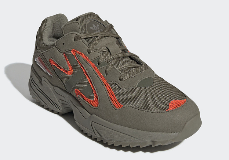 adidas,Yung-96  军事风格 + 橙色点缀！adidas Yung-96 全新配色曝光！