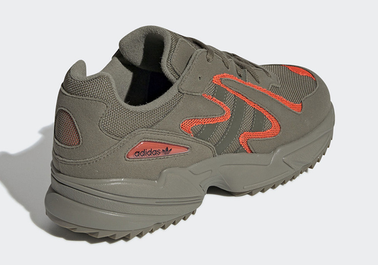 adidas,Yung-96  军事风格 + 橙色点缀！adidas Yung-96 全新配色曝光！