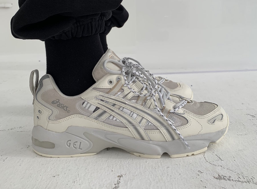 ASICS,Chemist Creations,发售,上脚  汉字元素加持！这双 ASICS 联名跑鞋值得关注