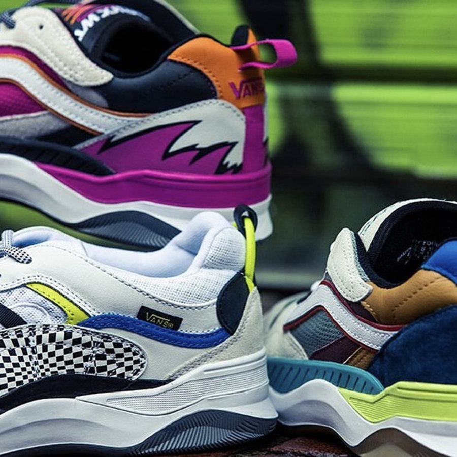 Vans,发售  前所未见的全新风格！三款 Vans 新品即将发售