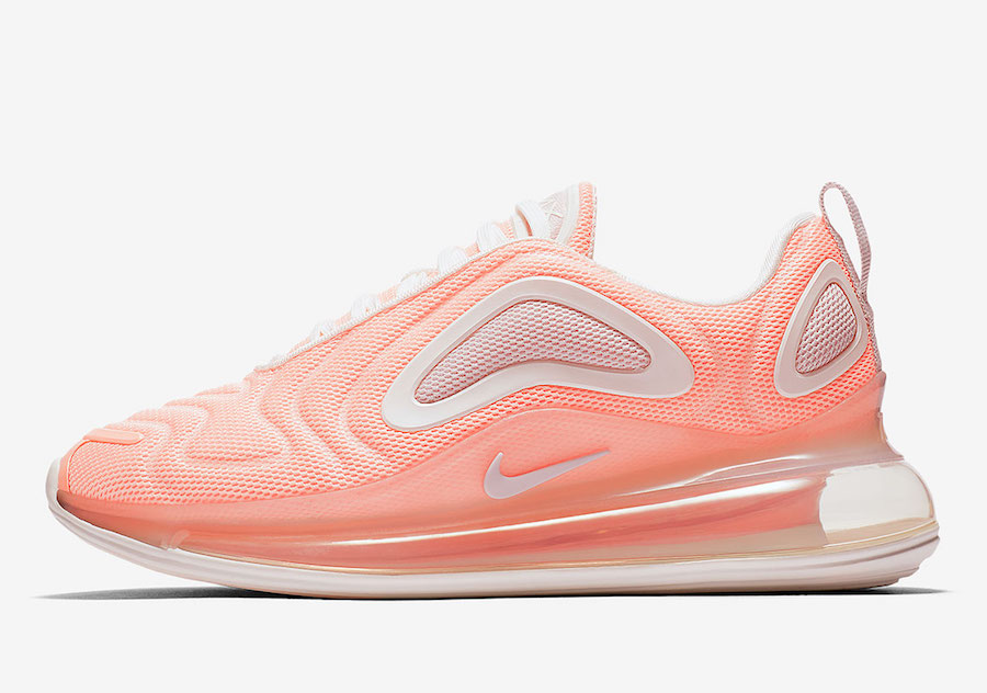 Air Max 720,Nike,AR9293-603  年度流行色加持！全新配色 Air Max 720 官网现已发售