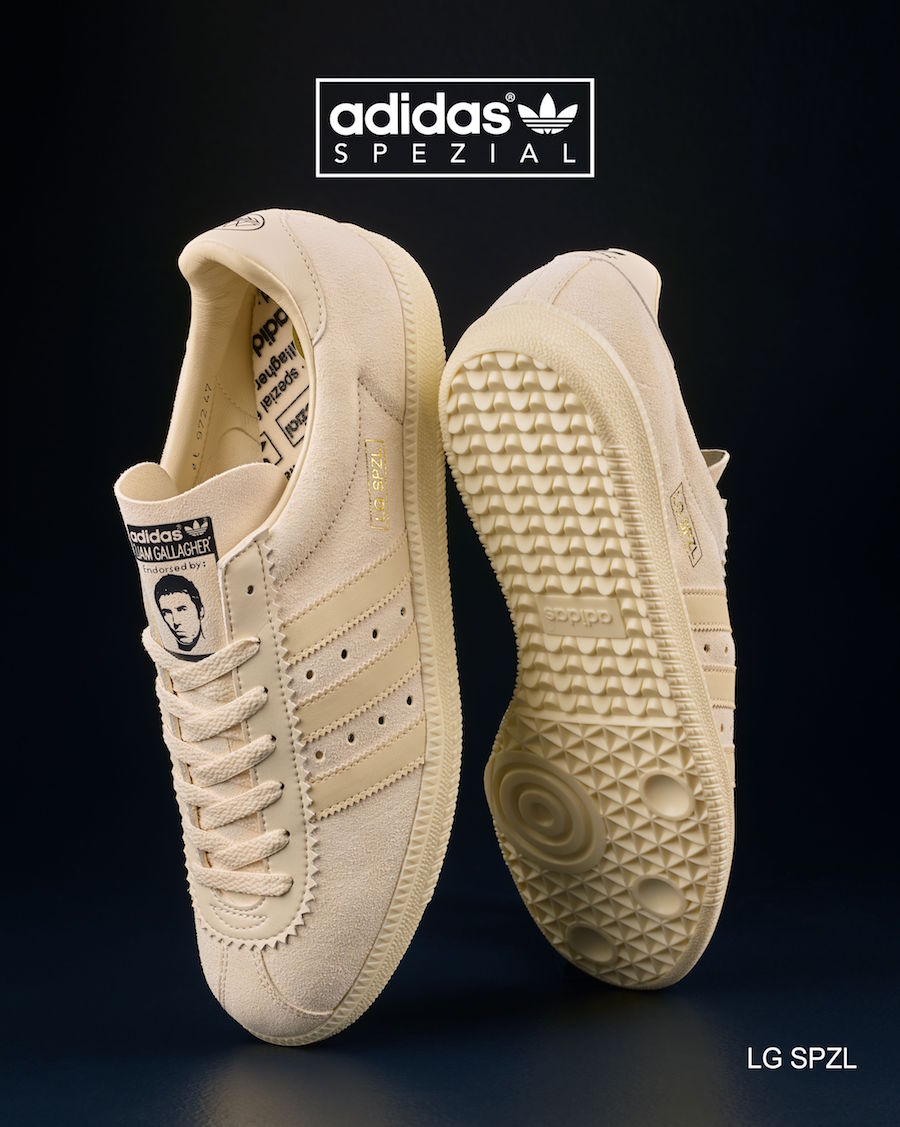 adidas,adidas SPEZIAL,发售  绿洲主唱歌手联名！全新 adidas SPEZIAL 下周发售！