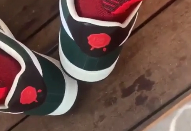 LeBron James,Nike,Air Force 1  规格超高！詹姆斯上脚个人专属 Air Force 1 PE！
