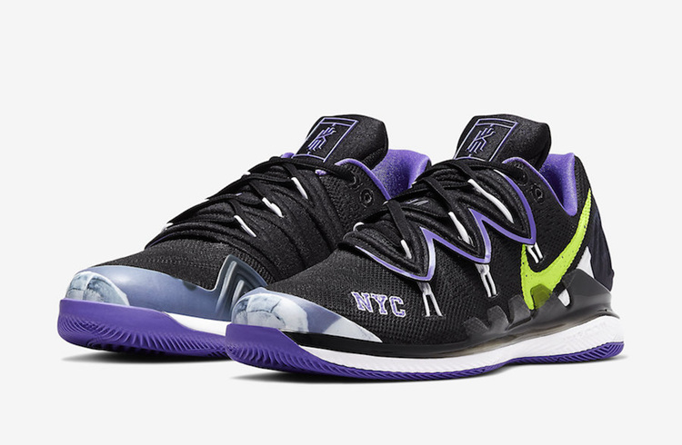 Nike,Court Air Zoom Vapor X,BQ  酷似小丑的纽约配色！Kyrie 5 网球鞋即将发售！