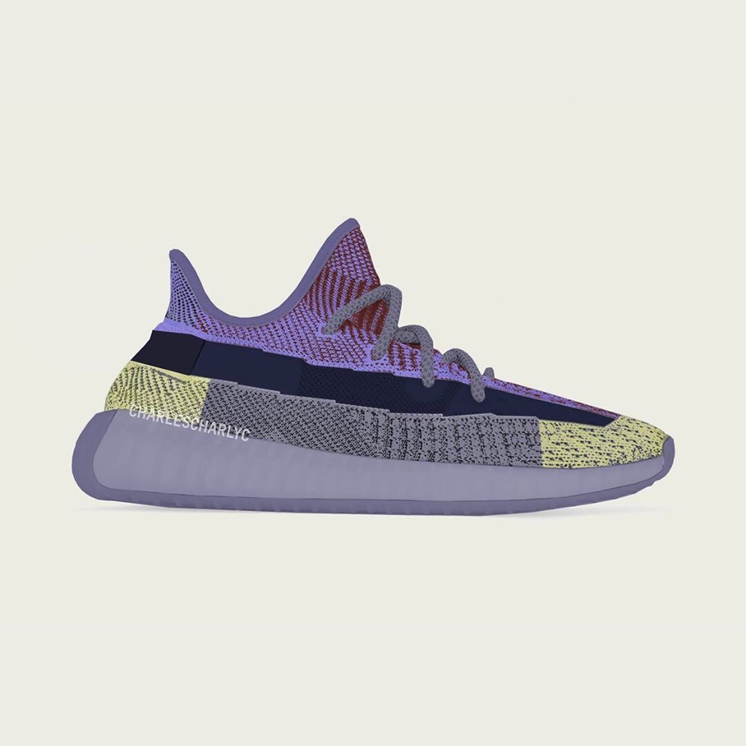adidas,Yeezy Boost 350 V2,发售  三双 Yeezy 350 V2 神秘配色曝光！拼接鞋面你受得了吗？