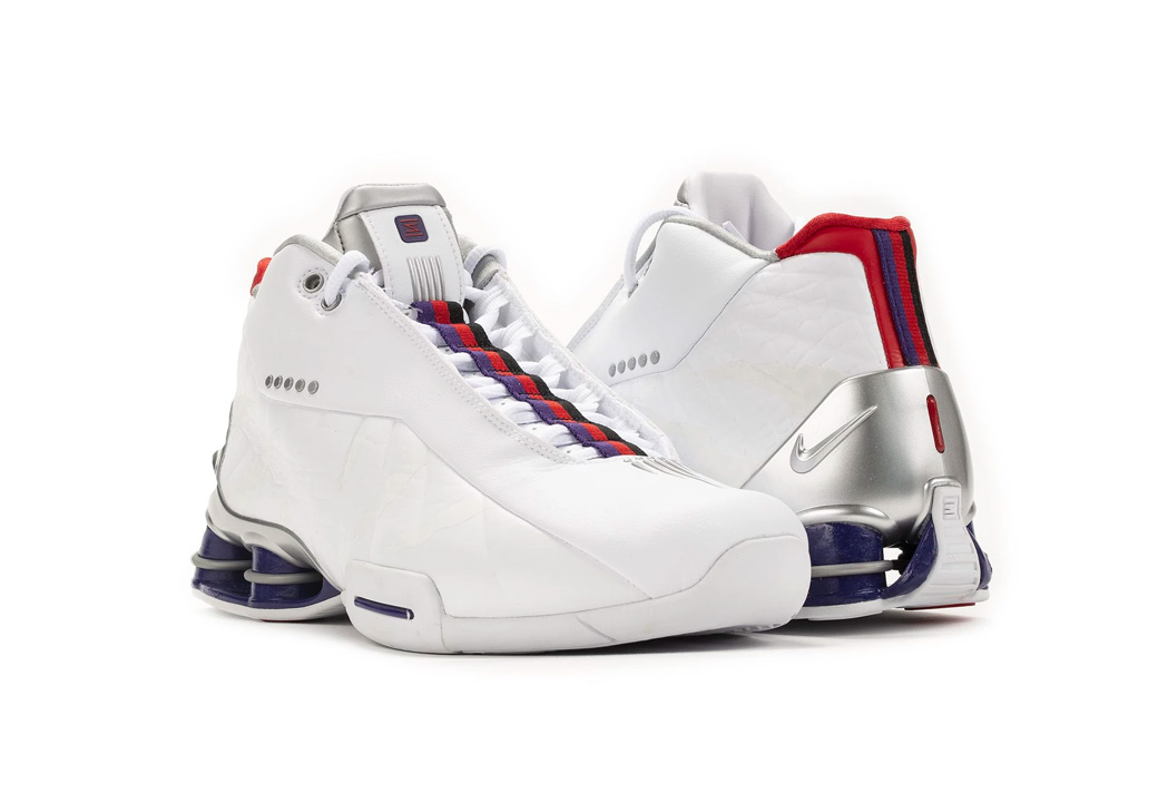 CD9335-100,Shox BB4,Nike CD9335-100 别忘了！猛龙配色 Nike Shox BB4 明天发售！