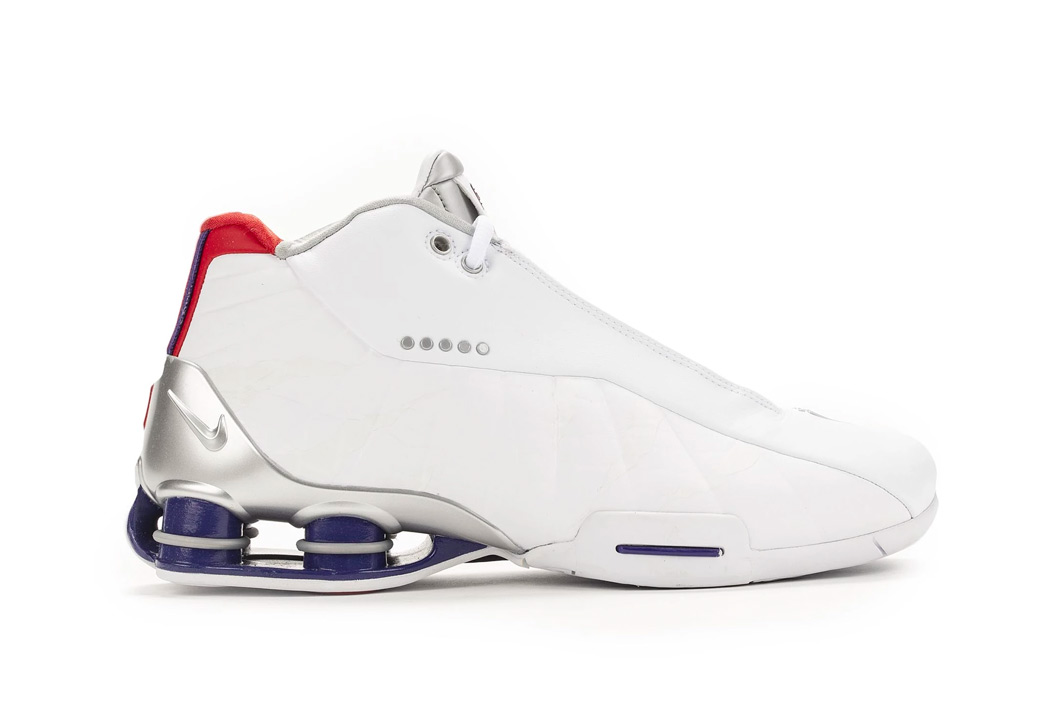 CD9335-100,Shox BB4,Nike CD9335-100 别忘了！猛龙配色 Nike Shox BB4 明天发售！