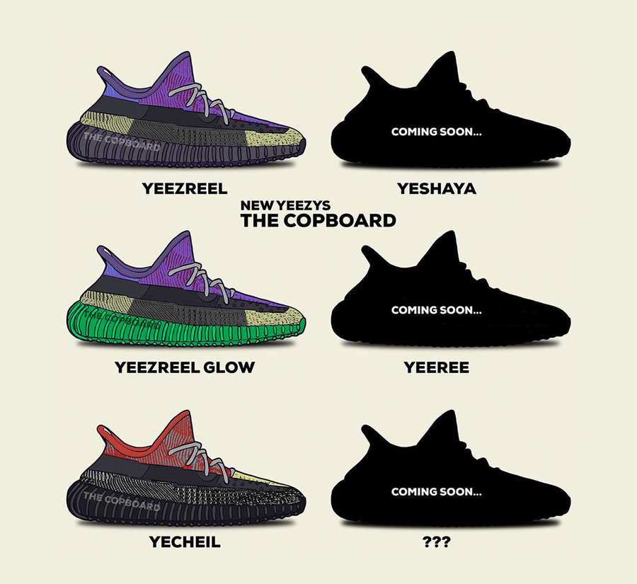 Yeezy,Yeezy 350  难以置信！这是接下来的 Yeezy 350 V2 新配色？？