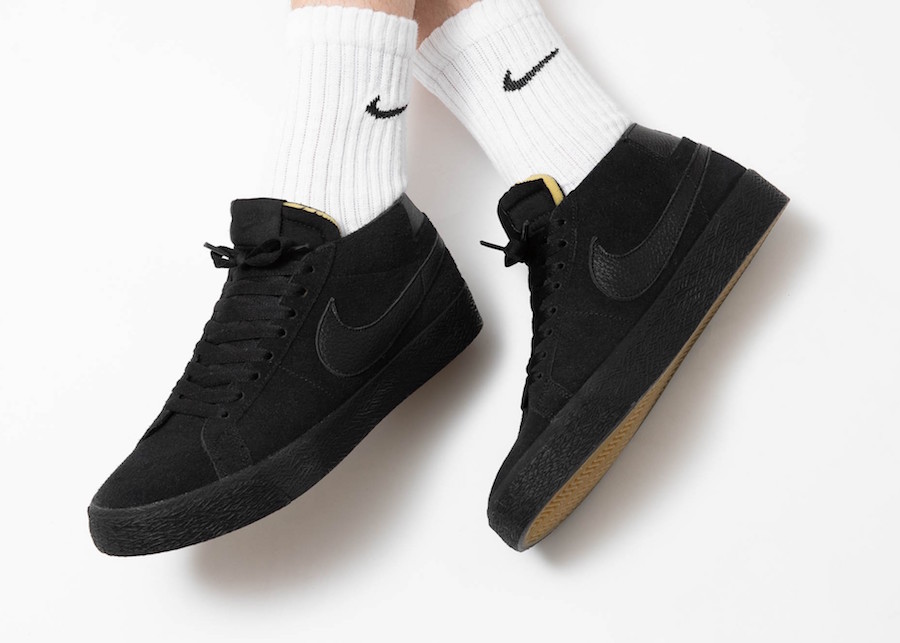 Nike,如今,复,古风,和,街头,文化,强势,崛起,  低调的街头风格！全新 Nike SB Zoom Blazer Chukka 现已发售