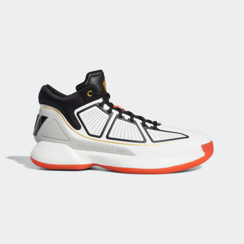 adidas,D Rose 10,F36778,发售  经典黑白红配色！adidas D Rose 10 官网现已发售