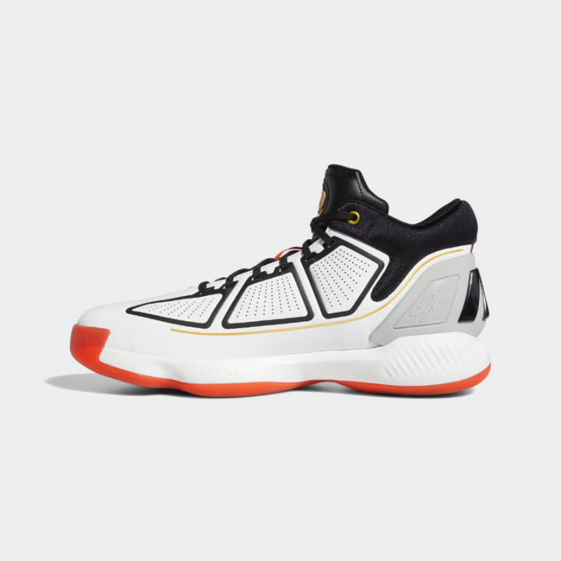 adidas,D Rose 10,F36778,发售  经典黑白红配色！adidas D Rose 10 官网现已发售