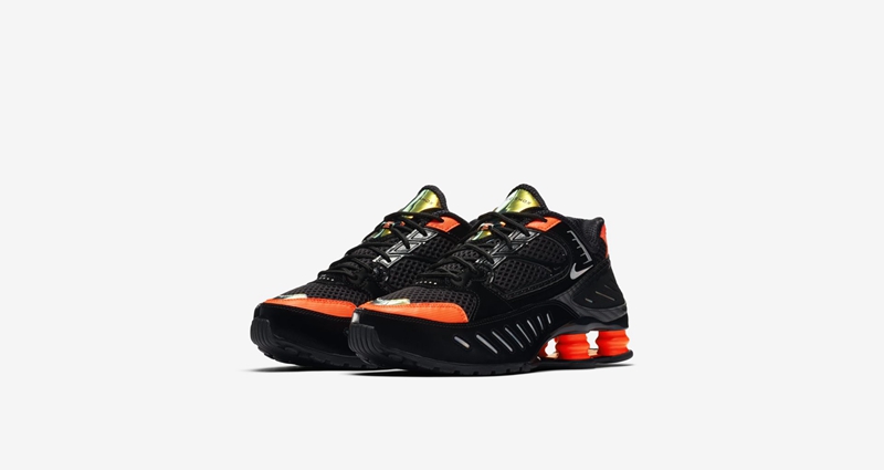 Nike Shox Enigma Lime Blast,  极具辨识度的外形轮廓！全新 Nike Shox Enigma 本周发售！