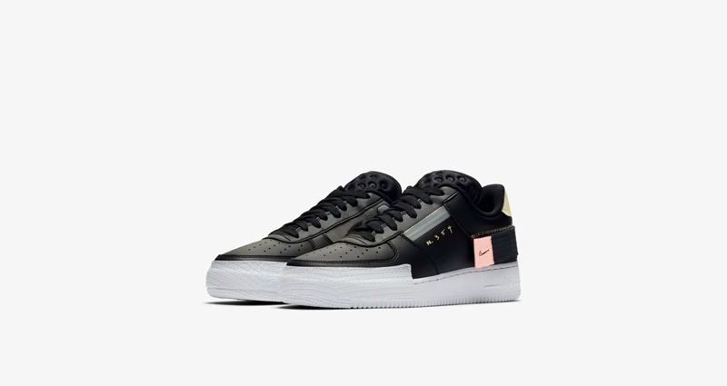 Nike,AF1,Air Force 1  比 OFF-WHITE 还独特的解构设计！全新 AF1-TYPE 本周发售！
