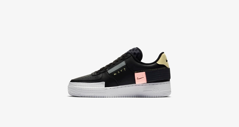 Nike,AF1,Air Force 1  比 OFF-WHITE 还独特的解构设计！全新 AF1-TYPE 本周发售！