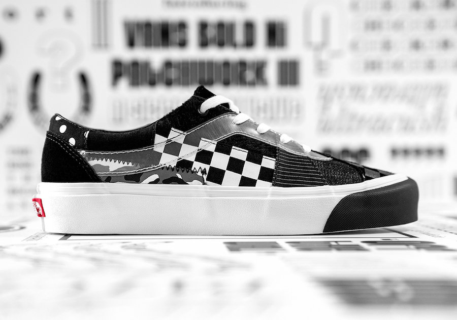 size?,Vans,发售  透明 Logo + 特殊解构设计！size? x Vans 联名本周发售！