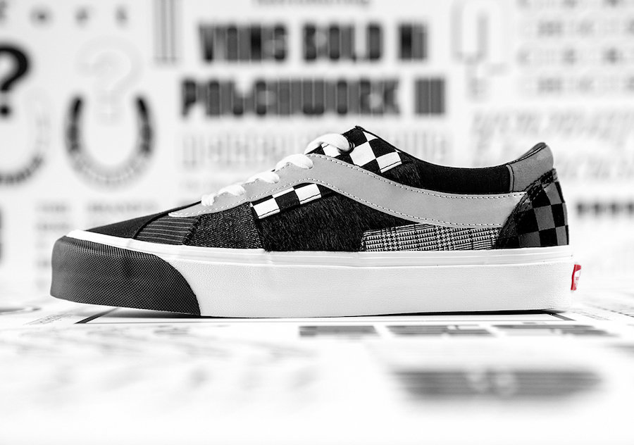 size?,Vans,发售  透明 Logo + 特殊解构设计！size? x Vans 联名本周发售！
