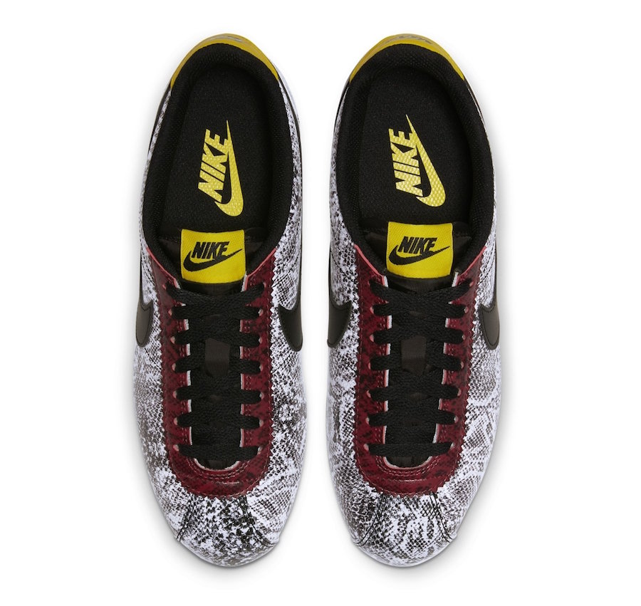Nike,Cortez,发售  经典蛇纹配色加持！全新 Nike Cortez 近期发售！