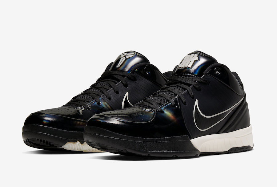 Nike,UNDEFEATED,Nike Kobe 4 Pr  最后一双 UNDFTD x Kobe 4 下月发售！市场价都起飞了