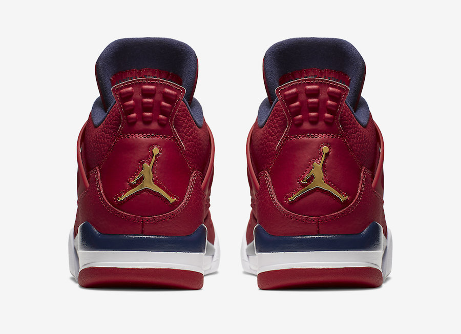 Air Jordan 4,AJ4,FIBA,发售,CI118  9 月重头戏之一！Air Jordan 4 “FIBA” 官图释出，下周发售！