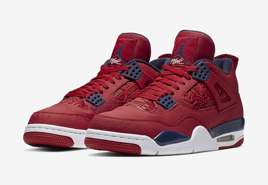 Air Jordan 4,AJ4,FIBA,发售,CI118  9 月重头戏之一！Air Jordan 4 “FIBA” 官图释出，下周发售！