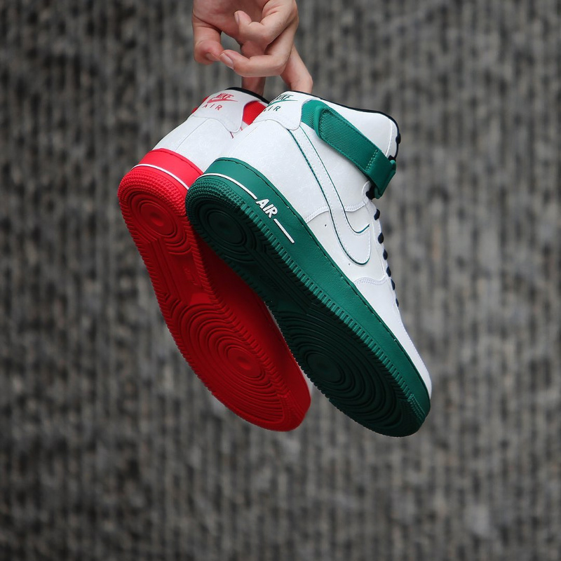 FIBA,Air Force 1 Hi,AF1,Nike,开  鸳鸯设计 + 隐藏细节！FIBA 主题 Air Force 1 Hi 就要来了