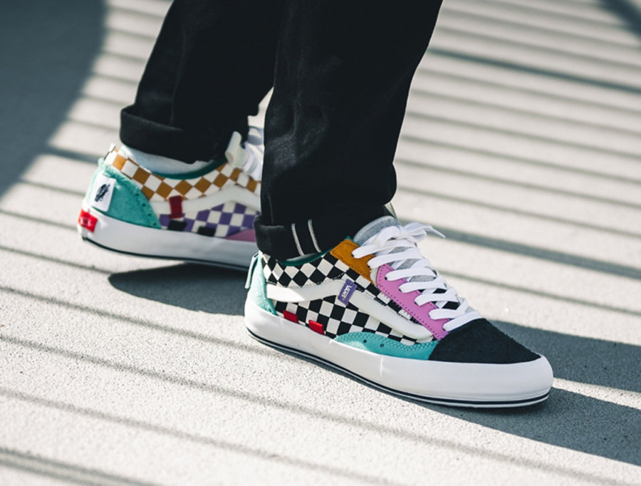 Vans Vault,Old Skool Cap LX,  叠加+解构！这双 Vans Old Skool 不一般！