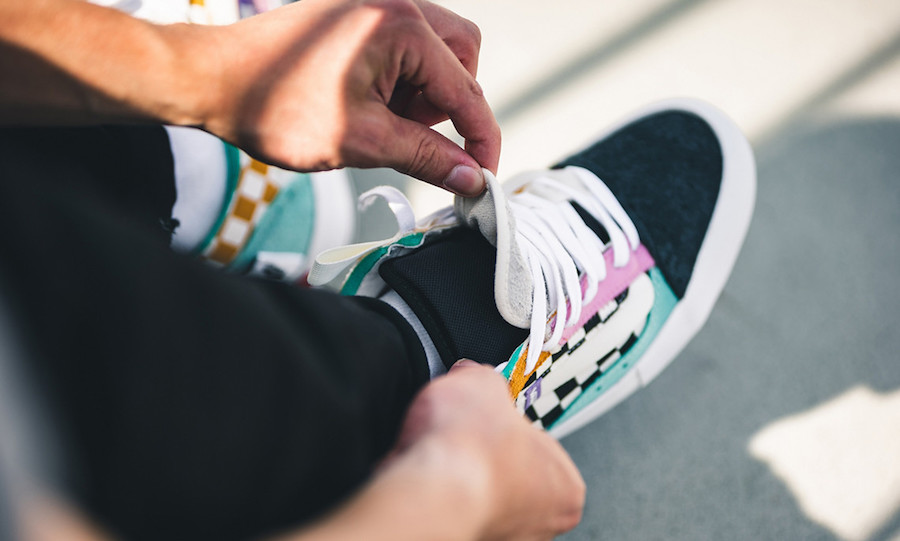Vans Vault,Old Skool Cap LX,  叠加+解构！这双 Vans Old Skool 不一般！