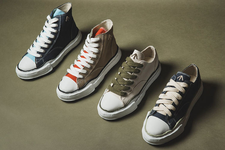 Nigel Cabourn,Maison MIHARA YA  最具特色的变种鞋！全新 Nigel Cabourn x Mihara 现已发售！