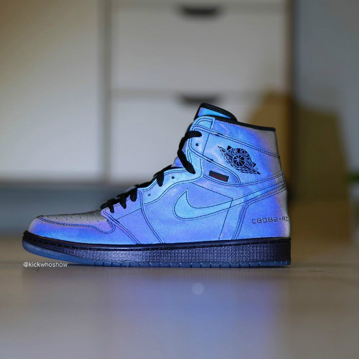Nike,AJ1,Air Jordan 1,Zoom  搭载全掌 Zoom！这双炫彩放光 Air Jordan 1 真的无敌了！