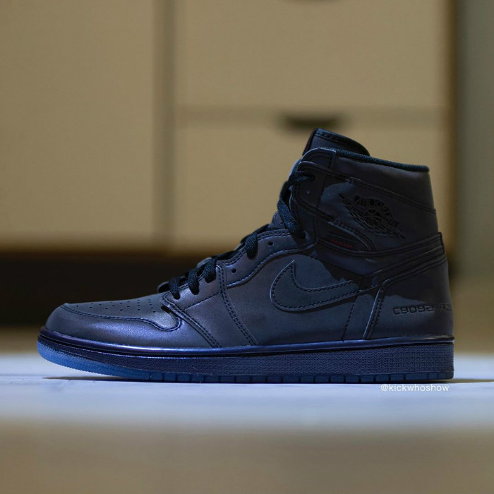 Nike,AJ1,Air Jordan 1,Zoom  搭载全掌 Zoom！这双炫彩放光 Air Jordan 1 真的无敌了！