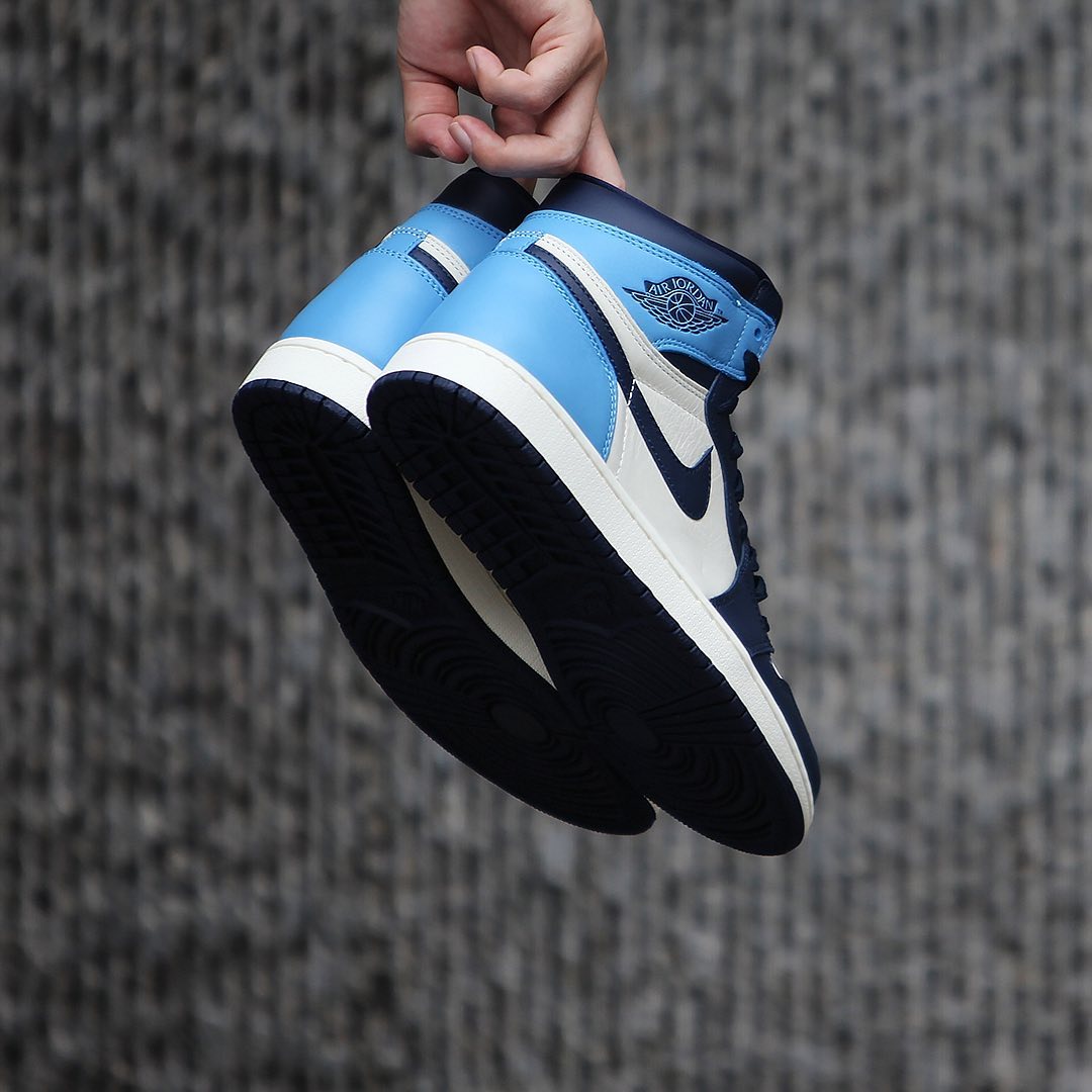 Air Jordan 1,AJ1,555088-140,发售  发售规模不小！黑曜石 Air Jordan 1 本周六正式登场