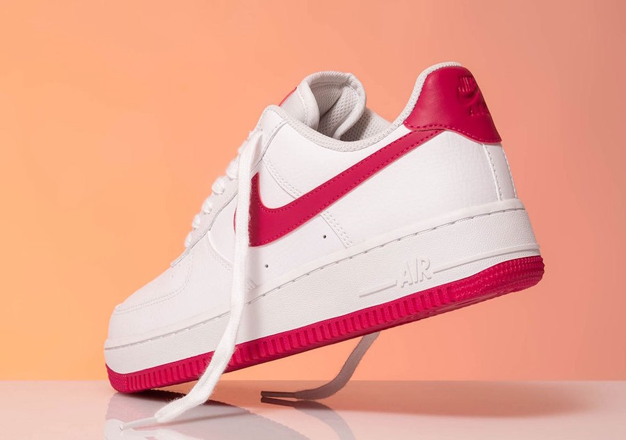 Air Force 1,AF1,Nike,发售,AH0287  粉红樱桃装扮！Air Force 1 全新配色官网现已发售