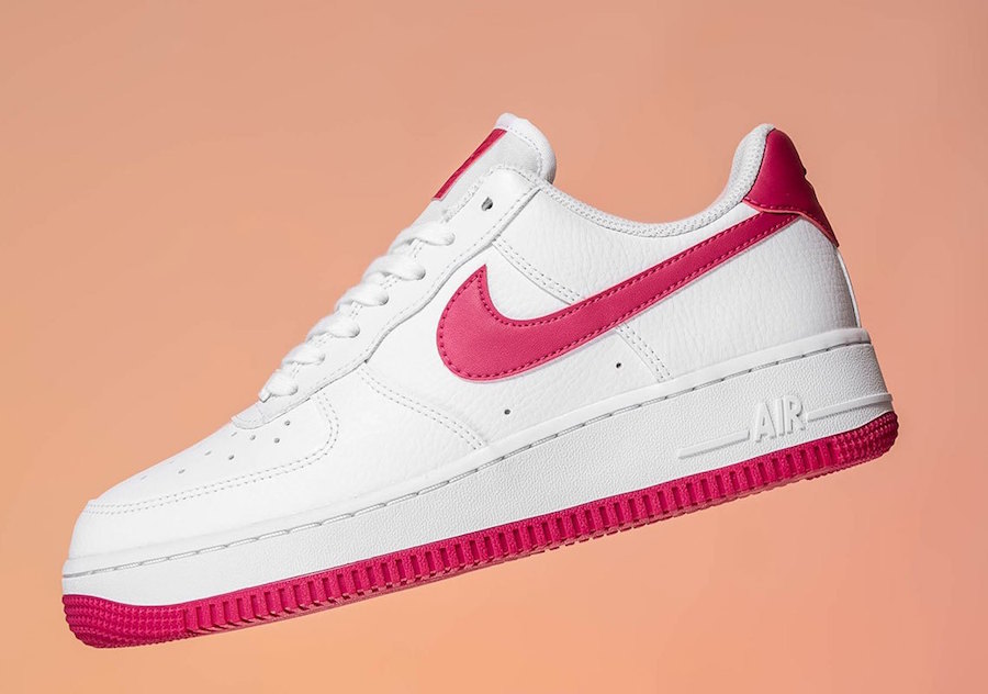 Air Force 1,AF1,Nike,发售,AH0287  粉红樱桃装扮！Air Force 1 全新配色官网现已发售
