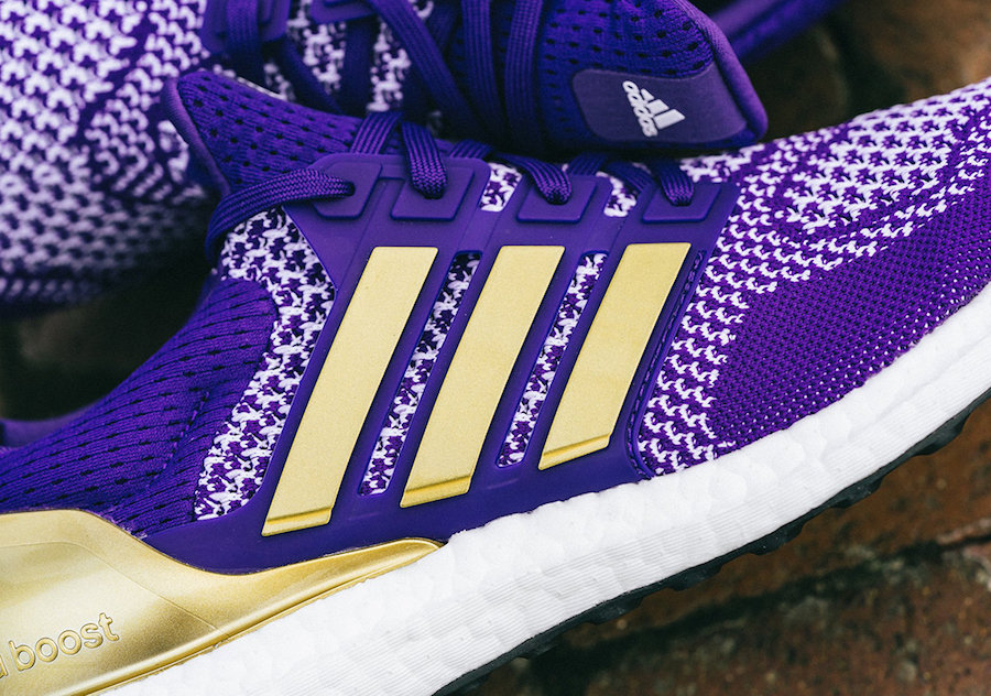 adidas,Ultra Boost,UB  华丽紫金湖人配色！会员限定 adidas Ultra Boost 本周发售！