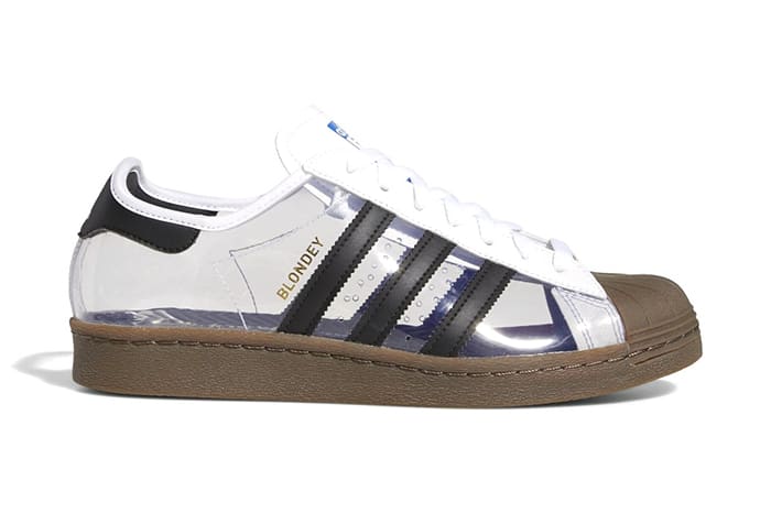 adidas,Blondey McCoy,发售  鞋身全透明！adidas x Blondey McCoy 联名首度曝光！
