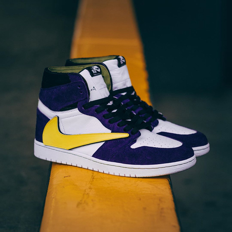 Air Jordan 1,AJ1  反钩 + 换钩！这双定制版 Air Jordan 1 你打几分？