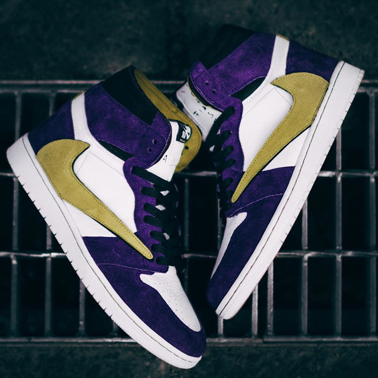 Air Jordan 1,AJ1  反钩 + 换钩！这双定制版 Air Jordan 1 你打几分？