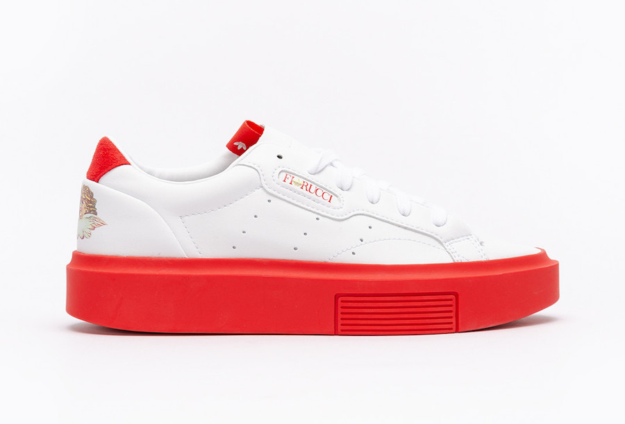 Fiorucci,adidas,adidas Sleek,发  携手米兰时尚品牌！Fiorucci x adidas Sleek 即将发售