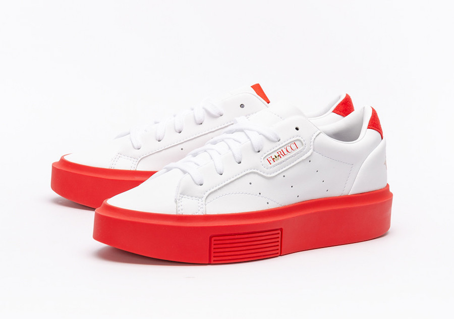 Fiorucci,adidas,adidas Sleek,发  携手米兰时尚品牌！Fiorucci x adidas Sleek 即将发售