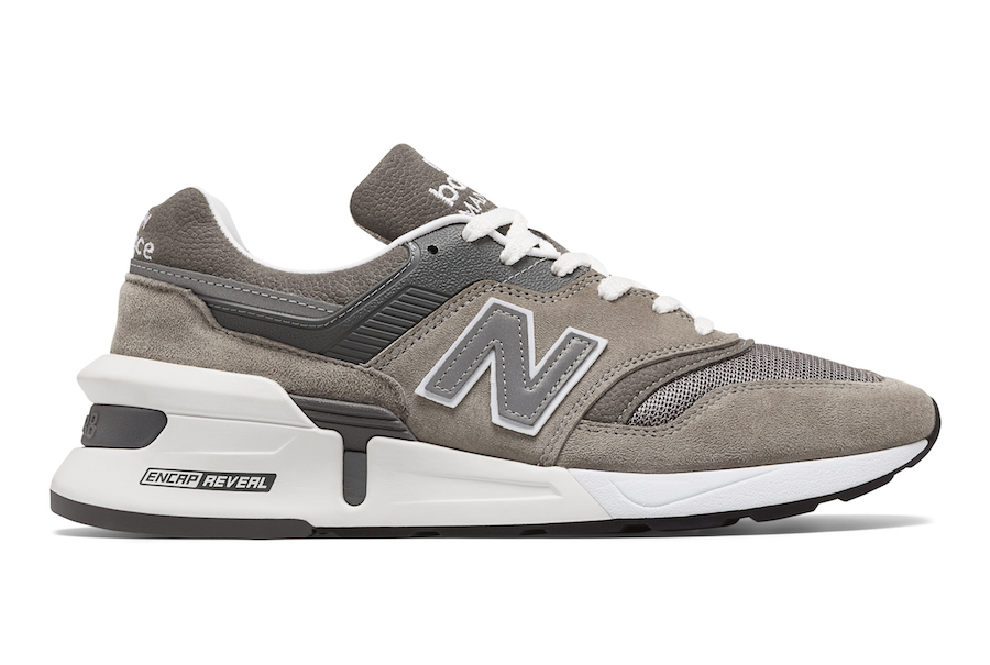 New Balance,发售  鞋身 “N” 字样 Logo 消失了？这款「元祖灰」新品你种草了吗