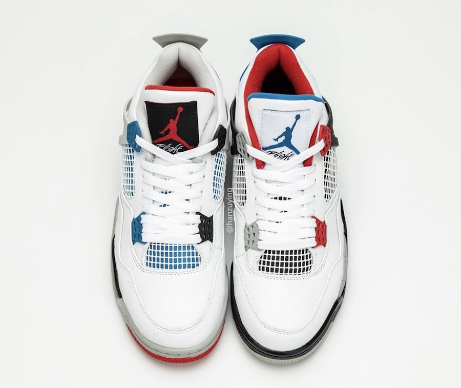 AJ4,今年,作为,Air,Jordan,诞生,周年,Bra  30 周年的压轴大戏！Air Jordan 4 “What The” 上脚抢先看！