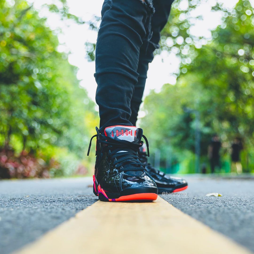 Jordan Brand,AJ7,Air Jordan 7,  万圣节大招提前曝光？这双 Air Jordan 7 你打几分！