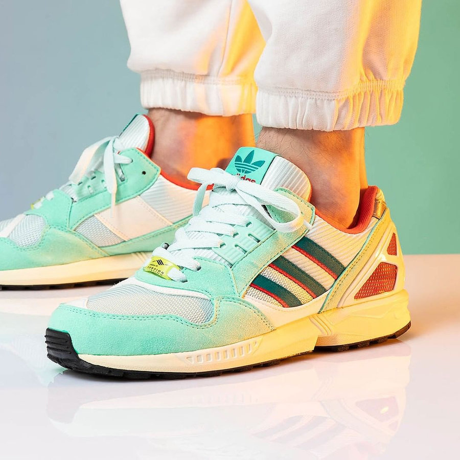 FU8403,Torsion,ZX 9000,adidas FU8403 清爽薄荷绿！adidas ZX 9000 三十周年纪念配色即将发售