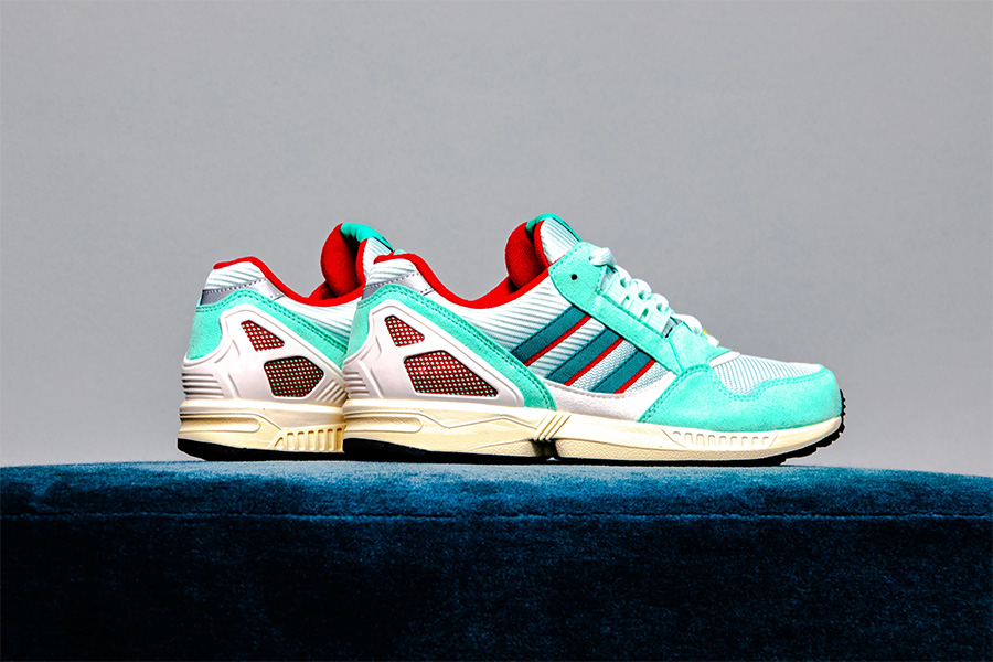 FU8403,Torsion,ZX 9000,adidas FU8403 清爽薄荷绿！adidas ZX 9000 三十周年纪念配色即将发售