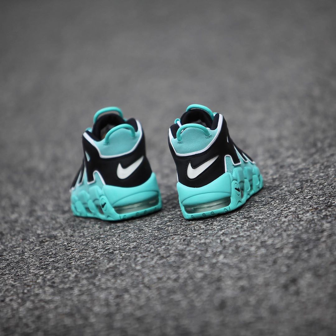 Nike,Air More Uptempo,发售  吸睛好手！蒂芙尼「大 AIR」实物来袭，看完就种草！
