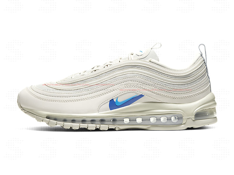 Nike,Air Max 97,发售  两个 Swoosh？这双 Nike Air Max 97 有点特殊！