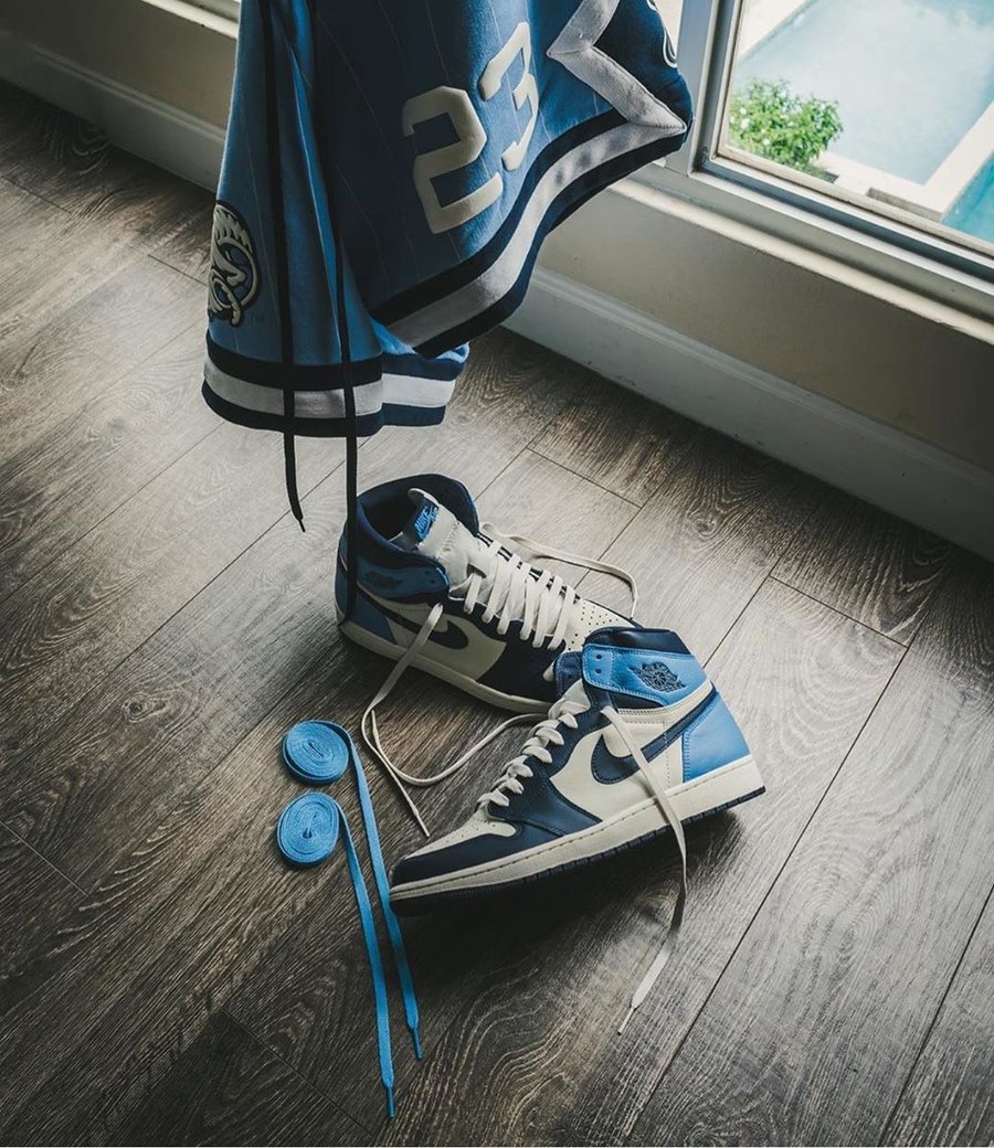 AJ1,Air Jordan 1,555088-140,发售  官网终于要发黑曜石 Air Jordan 1！只是...
