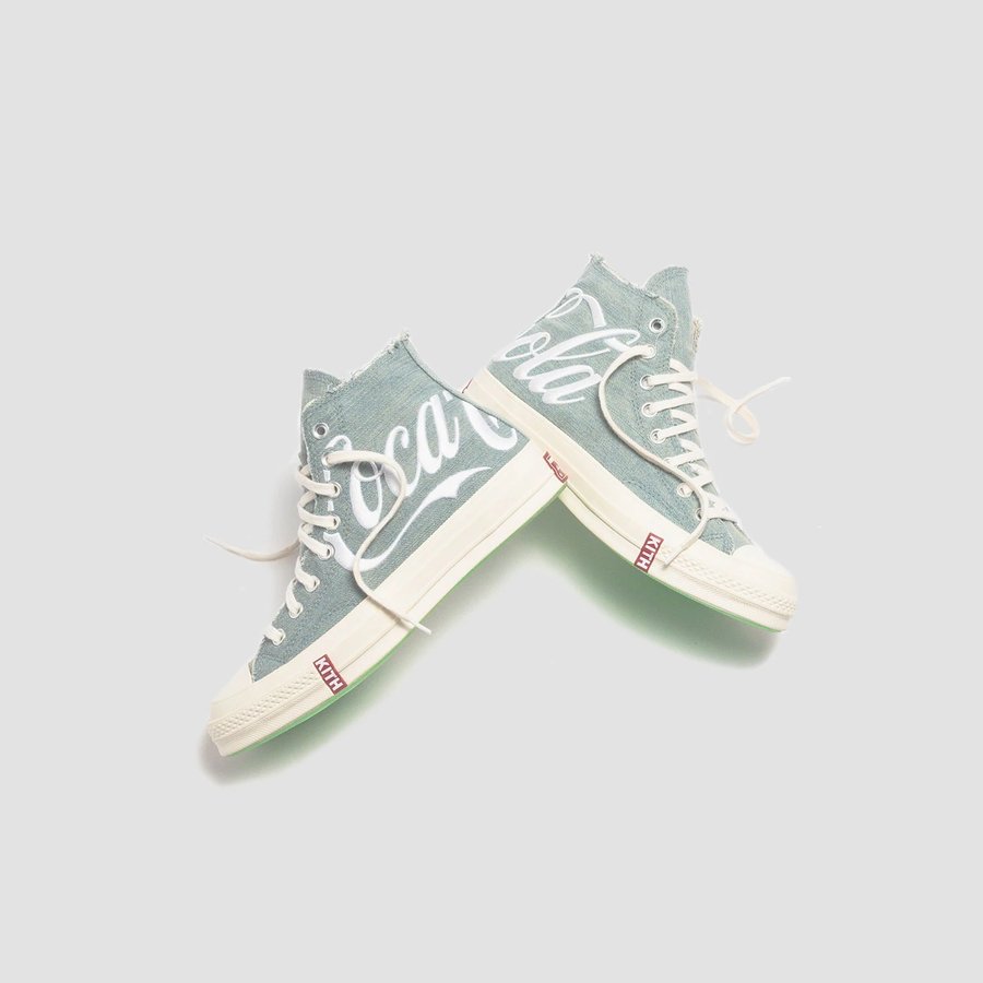 Converse,Chuck All Star,发售  酷似 KITH 联名！手写刺绣 Converse 新品即将发售