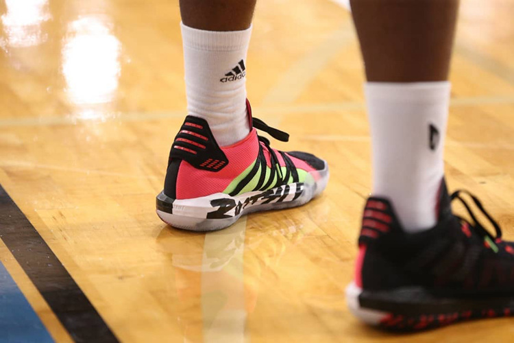 adidas,Dame 6  独特鸳鸯设计！利拉德最新签名鞋 Dame 6 图片曝光！