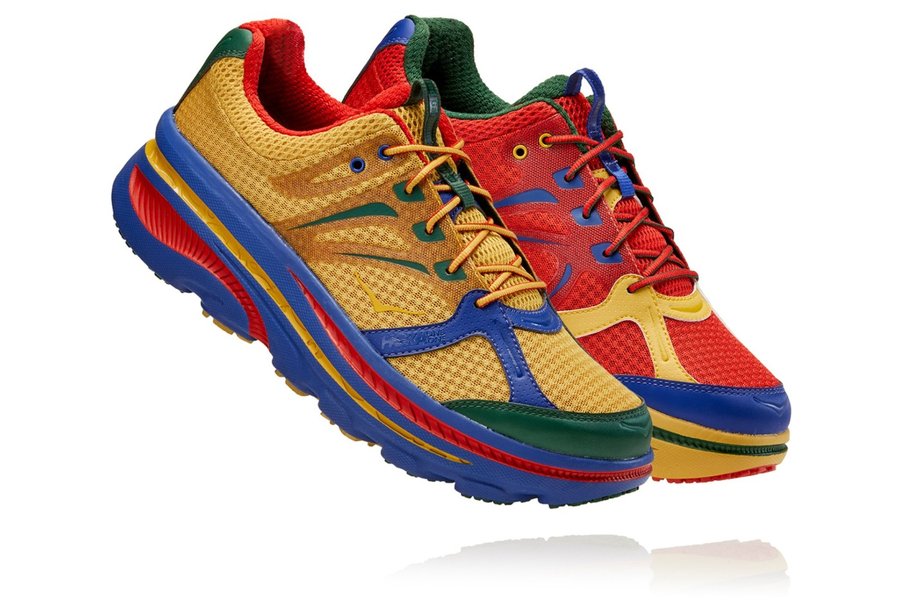 Hoka One One,Engineered Garmen  余文乐青睐的联名系列！Hoka One One 新品即将发售
